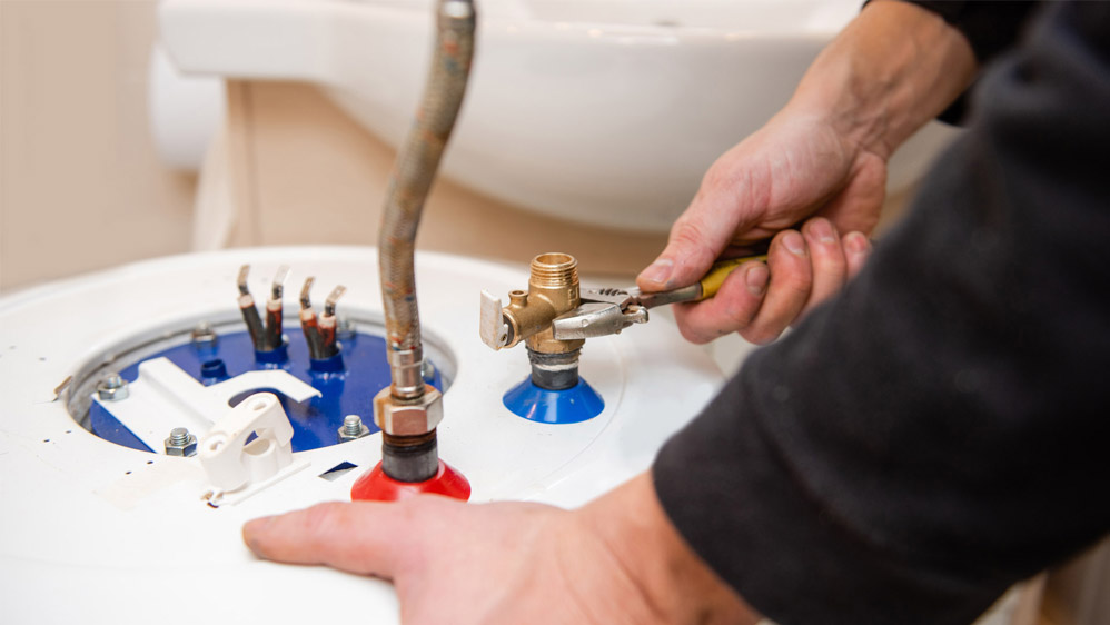 Water Heater Installation in Rio