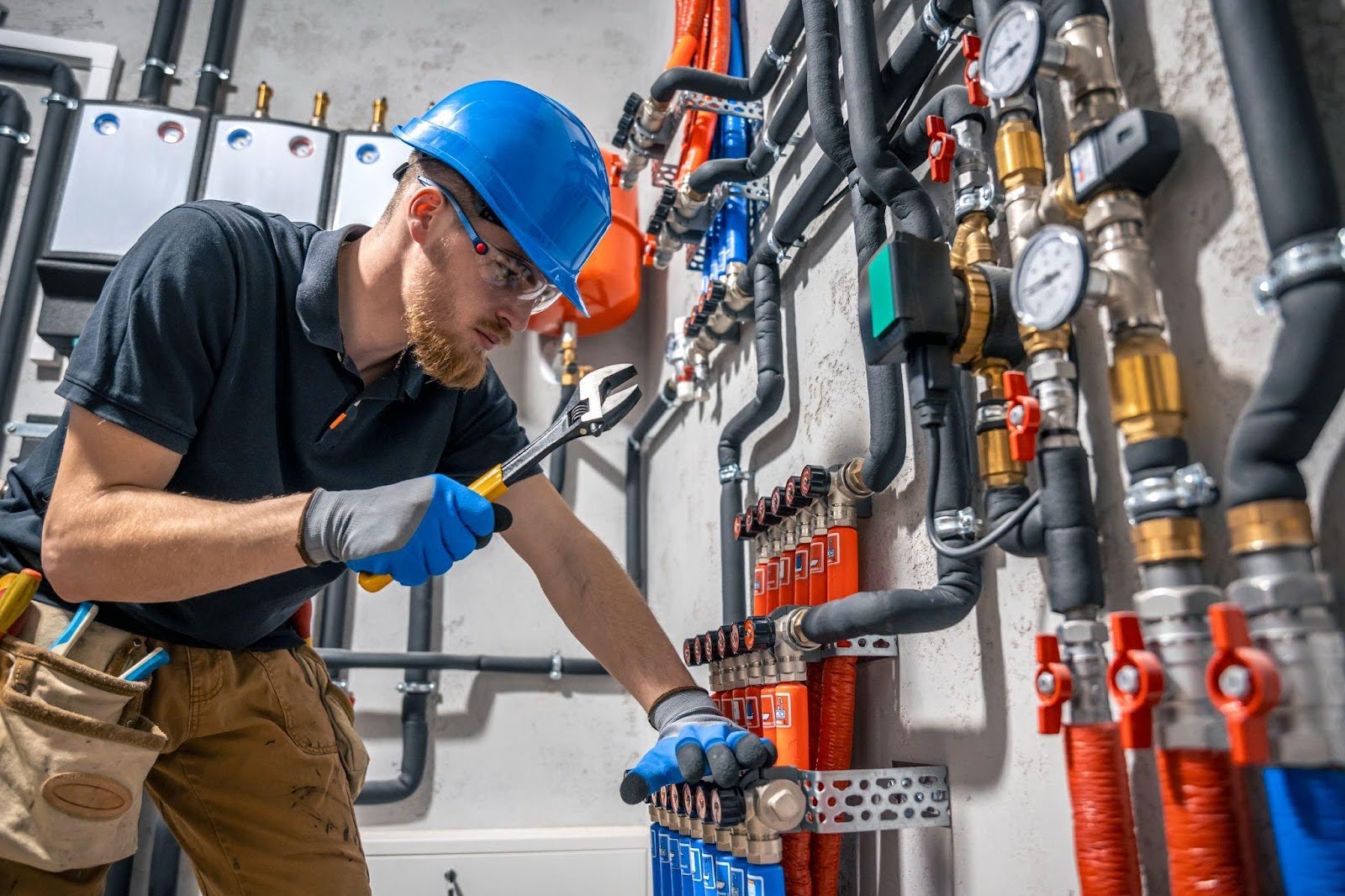 Remodel Plumbing in Rio