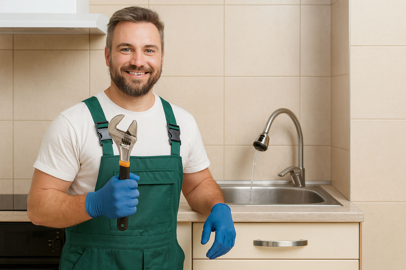 Contact a plumber in Rio